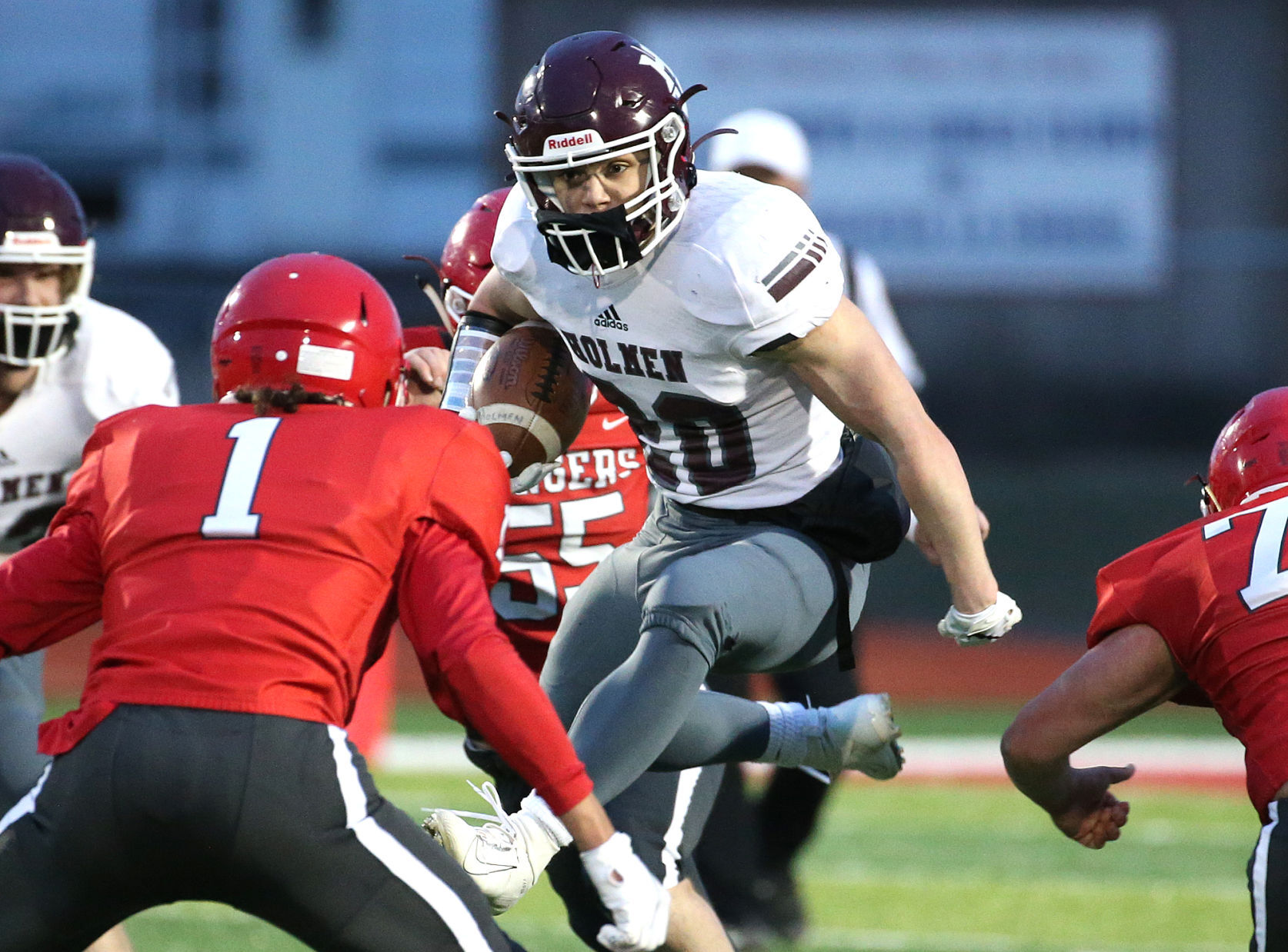 March 26: Holmen vs. Logan